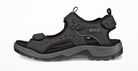 Ecco Mens Offroad Sandals Black 822044 12001