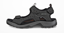 Load image into Gallery viewer, Ecco Mens Offroad Sandals Black 822044 12001