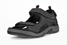Ecco Mens Offroad Sandals Black 822044 12001