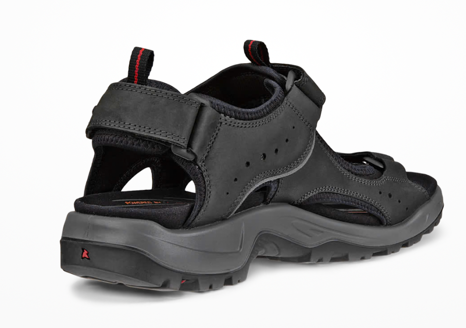 Ecco Mens Offroad Sandals Black 822044 12001