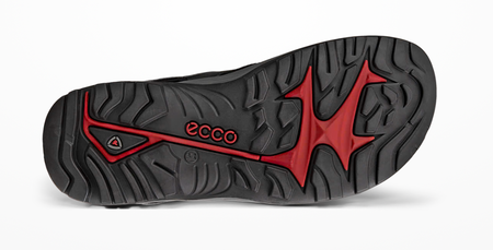 Ecco Mens Offroad Sandals Black 822044 12001