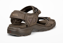 Load image into Gallery viewer, Ecco Mens Offroad Brown Sandals 069564 12559