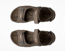 Load image into Gallery viewer, Ecco Mens Offroad Brown Sandals 069564 12559
