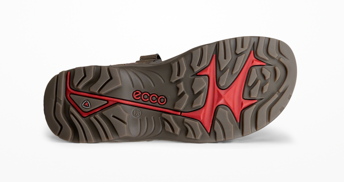 Ecco Mens Offroad Brown Sandals 069564 12559