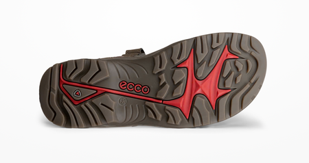 Ecco Mens Offroad Brown Sandals 069564 12559
