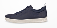 Load image into Gallery viewer, Ecco Navy Nubuck Shoes 501664 02038