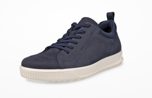 Load image into Gallery viewer, Ecco Navy Nubuck Shoes 501664 02038