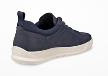 Load image into Gallery viewer, Ecco Navy Nubuck Shoes 501664 02038