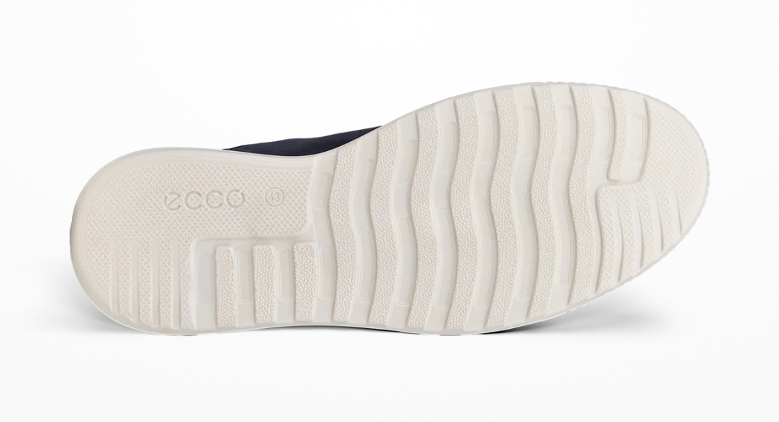 Ecco Navy Nubuck Shoes 501664 02038