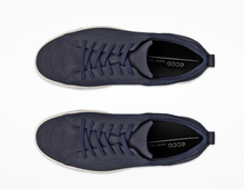 Load image into Gallery viewer, Ecco Navy Nubuck Shoes 501664 02038