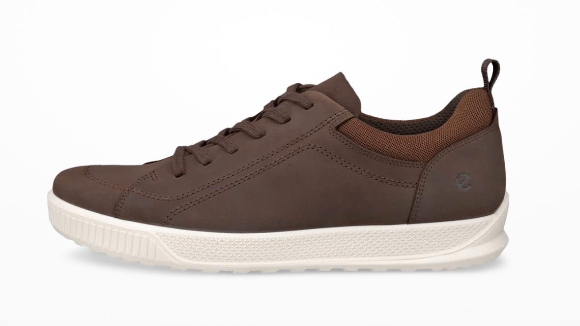 Ecco Brown Nubuck Shoes 501664 02072