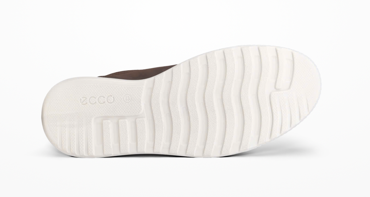 Ecco Brown Nubuck Shoes 501664 02072