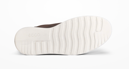 Ecco Brown Nubuck Shoes 501664 02072