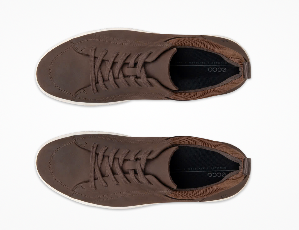Ecco Brown Nubuck Shoes 501664 02072