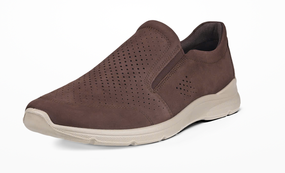 Ecco Irving Slip On Shoe Brown 511644 02178