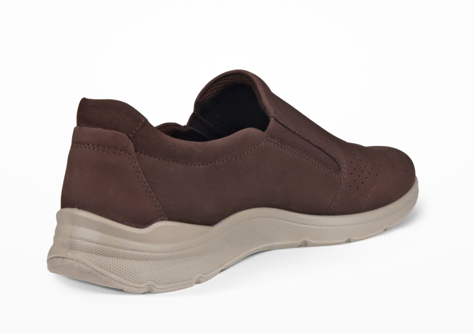 Ecco Irving Slip On Shoe Brown 511644 02178