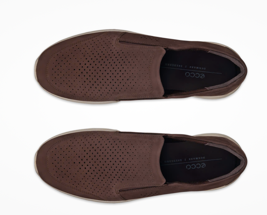 Ecco Irving Slip On Shoe Brown 511644 02178