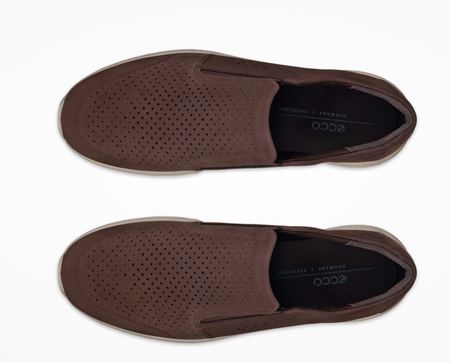 Ecco Irving Slip On Shoe Brown 511644 02178