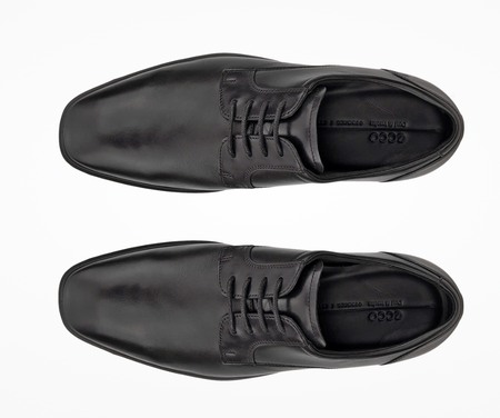 Ecco Metropole Milan Shoe Black 523314 01001
