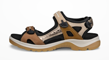 Load image into Gallery viewer, Ecco Offroad Ladies Sandals Beige, Tan Gold 069563 52043