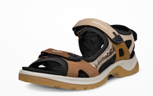 Load image into Gallery viewer, Ecco Offroad Ladies Sandals Beige, Tan Gold 069563 52043