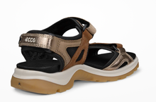 Load image into Gallery viewer, Ecco Offroad Ladies Sandals Beige, Tan Gold 069563 52043