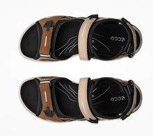 Load image into Gallery viewer, Ecco Offroad Ladies Sandals Beige, Tan Gold 069563 52043
