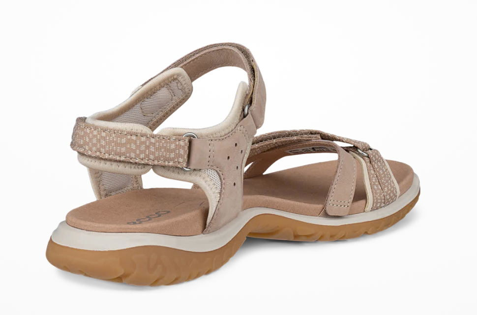 Ecco Offroad Roam Sandals Beige 853303 61244