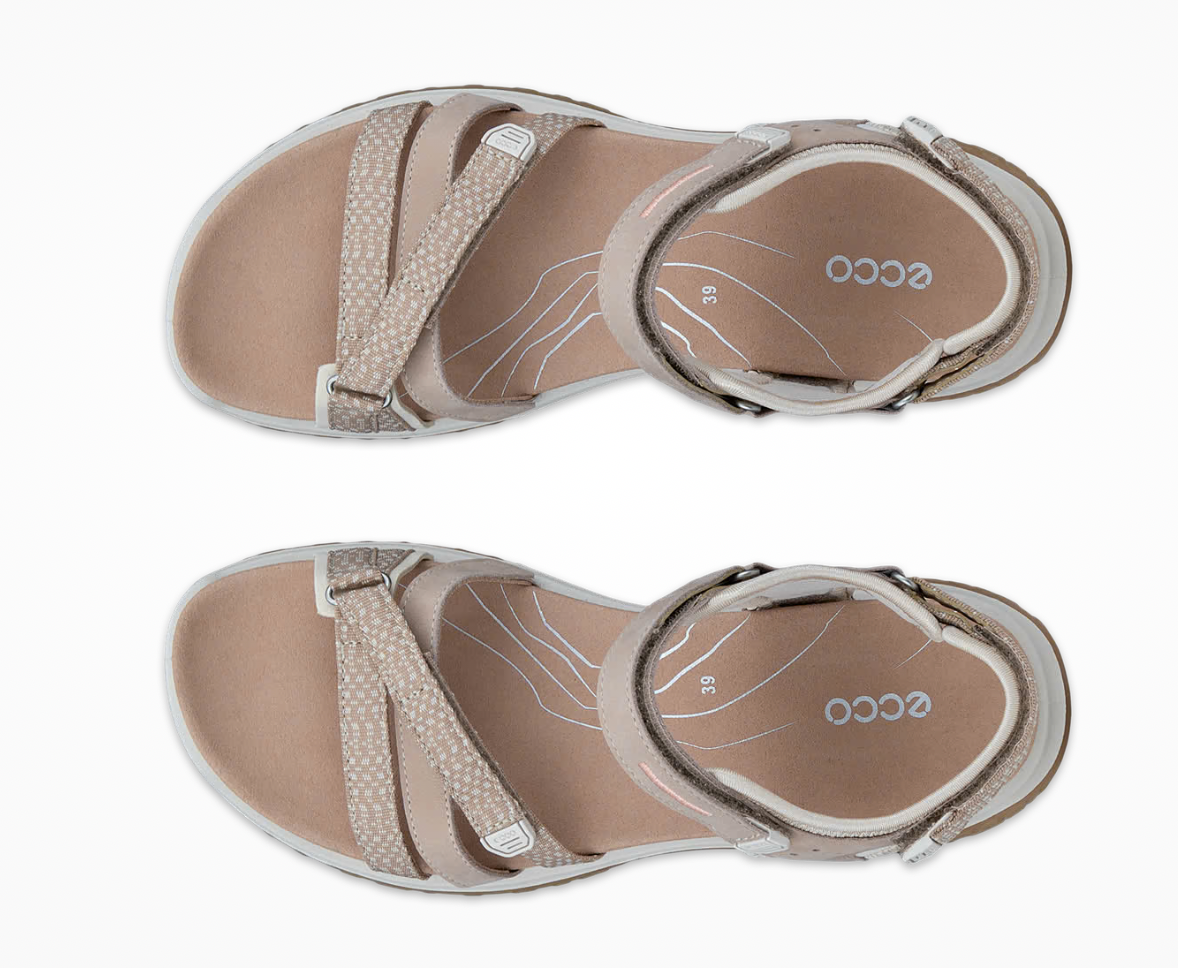 Ecco Offroad Roam Sandals Beige 853303 61244