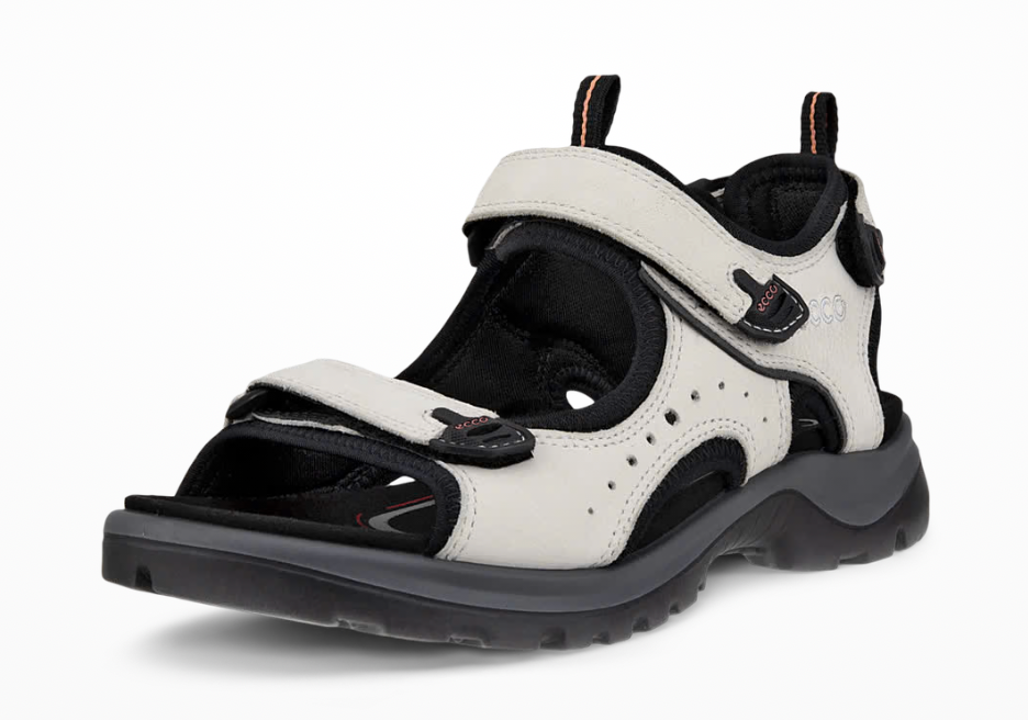 Ecco Offroad Sandals White 822043 02152