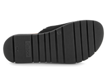 Load image into Gallery viewer, Gabor Mule Sandal Black slip on 83.745.17