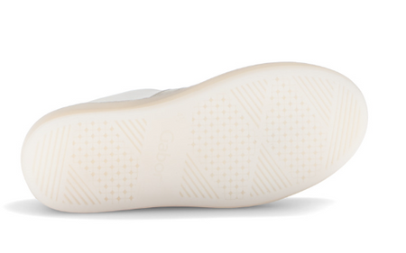Gabor Platform Gumsole Trainer White Gold 83.350.20
