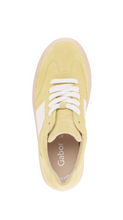 Load image into Gallery viewer, Gabor | Platform Gumsole Trainer Soft Yellow |83.350.19