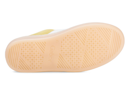 Gabor Platform Gumsole Trainer Soft Yellow 83.350.19