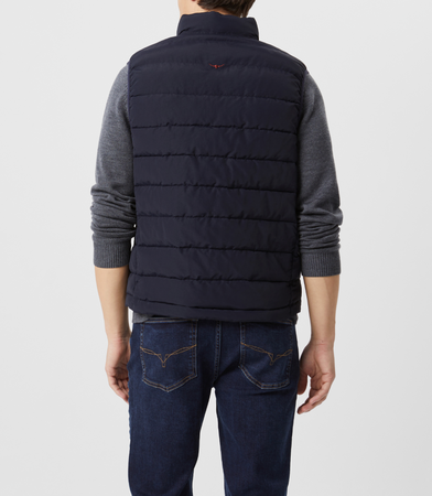 Rm Williams Rydal Navy Gilet JV235NN 45