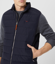 Load image into Gallery viewer, Rm Williams Rydal Navy Gilet JV235NN 45