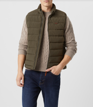 Load image into Gallery viewer, Rm Williams Rydal Fatigue Olive Gilet JV235NN QJ