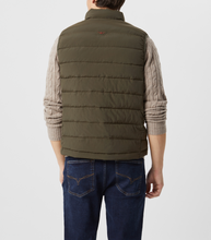 Load image into Gallery viewer, Rm Williams Rydal Fatigue Olive Gilet JV235NN QJ