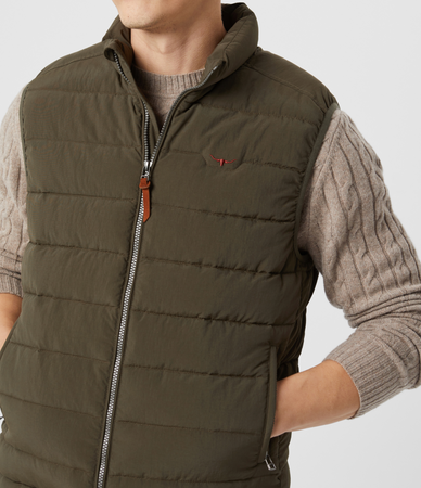 Rm Williams Rydal Fatigue Olive Gilet JV235NN QJ