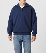 Load image into Gallery viewer, RM Williams Blue Zip Sweatshirt KZU00BBv