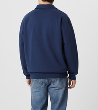 Load image into Gallery viewer, RM Williams Blue Zip Sweatshirt KZU00BBv