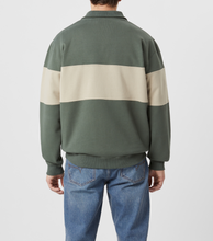 Load image into Gallery viewer, RM Williams Spruce Green Zip Sweatshirt KZU00BB