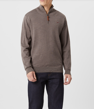 Load image into Gallery viewer, RM Williams Ernest Nutmeg Zip Jumper KZ200WQ
