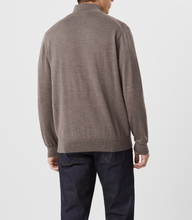 Load image into Gallery viewer, RM Williams Ernest Nutmeg Zip Jumper KZ200WQ