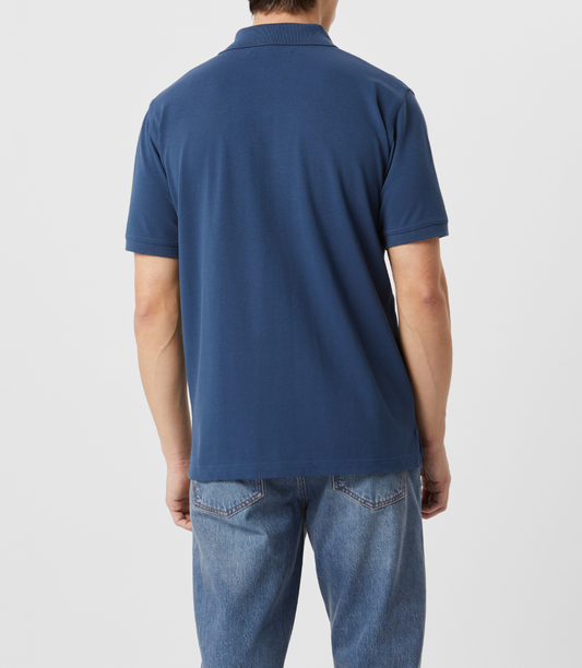 RM Williams Ensign Blue Rod Polo KP210PQ