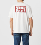 RM Williams White Backprint Tee KDU10JE 37