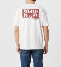 Load image into Gallery viewer, RM Williams White Backprint Tee KDU10JE 37