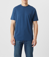Load image into Gallery viewer, RM Williams Parson Ensign Blue Tee kdu10