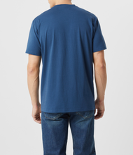 Load image into Gallery viewer, RM Williams Parson Ensign Blue Tee kdu10