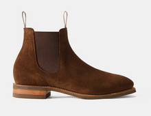 Load image into Gallery viewer, RM Williams Dark Cedar Suede Boot B543S